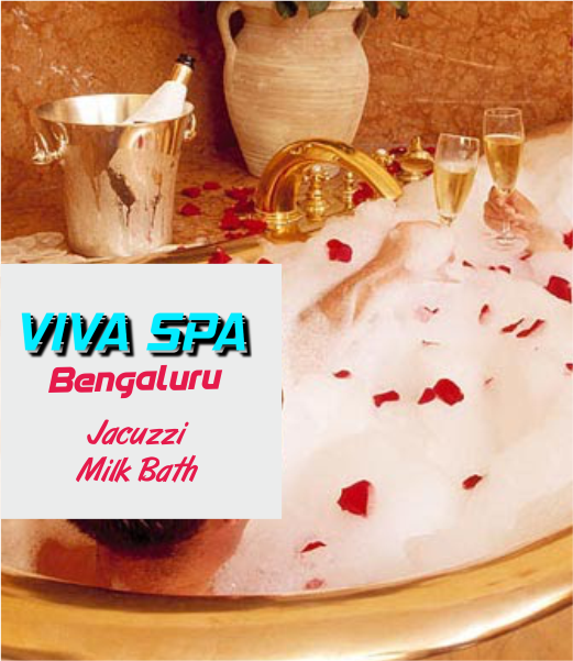 Jacuzzi Milk Bath in Indiranagar